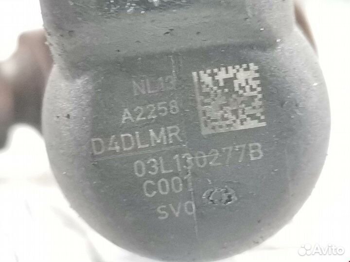 Форсунка дизельная электрическая для Skoda Rapid