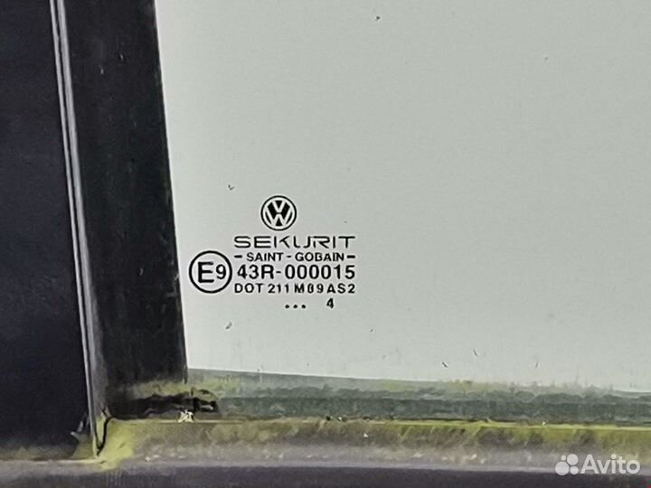 Дверь задняя для Volkswagen Polo 4 6Q6833056H