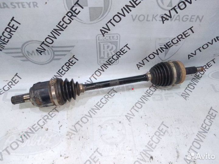 Привод передний левый Kia Sportage 3 2.0AT 4wd