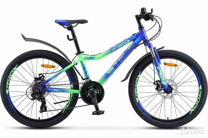 Велосипед stels Navigator-450 MD 24”