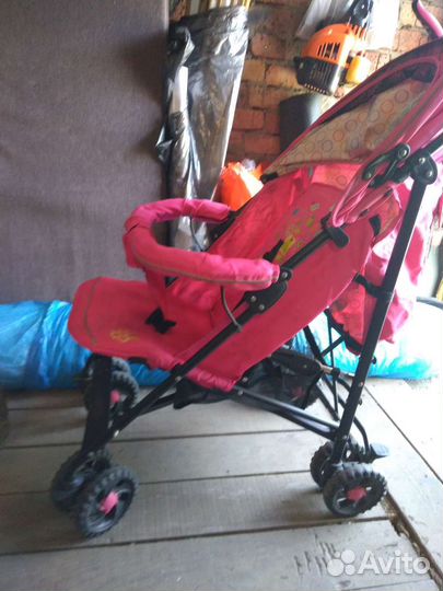 Прогулочная коляска