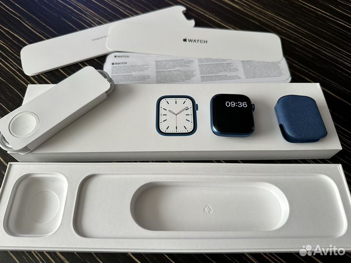 Часы apple watch 7 45 mm