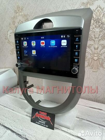 Магнитола Kia Soul android новая
