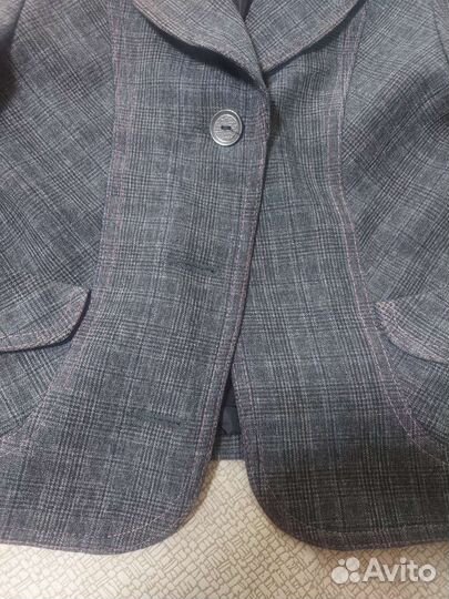 Школьный костюм тройка для девочки