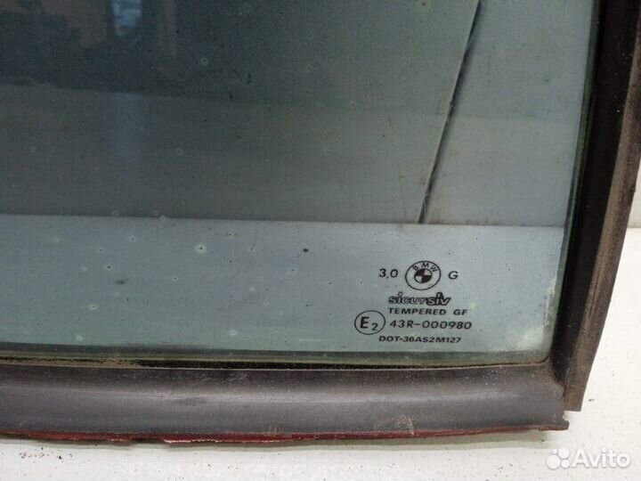 Стекло двери задней правой Bmw 3-Series E36