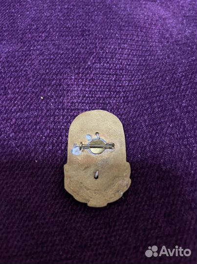 Значок по футболу кубок СССР