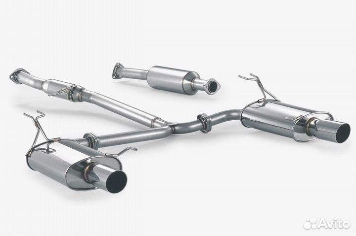 Новая выхлопная система Fujitsubo Legalis R Accord