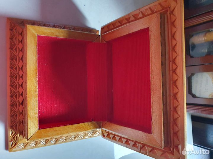 Шкатулка для украшений СССР