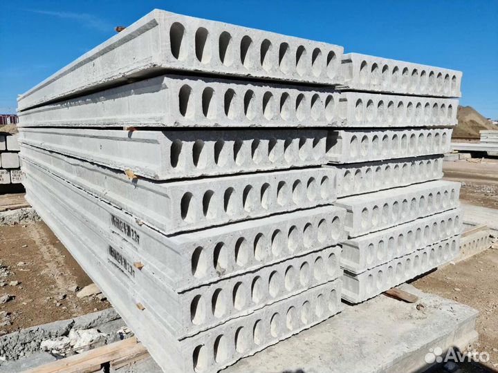 Надежные плиты перекрытия – монтаж и доставка