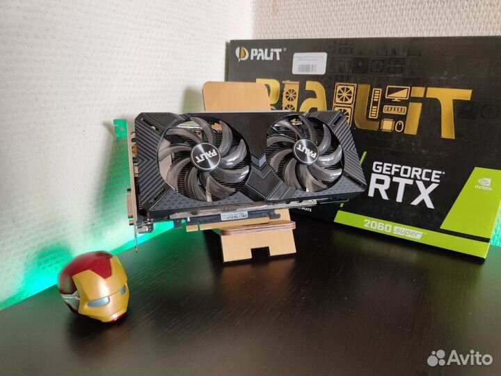 Видеокарта Palit RTX 2060 Super 8gb (Продажа/Обмен
