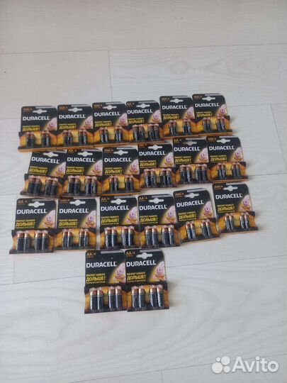 Батарейки дюрасел