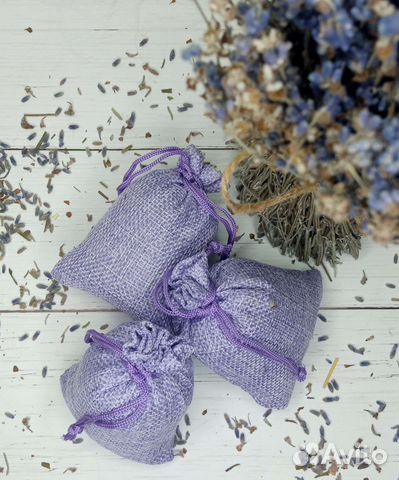 Ароматическое саше из лаванды