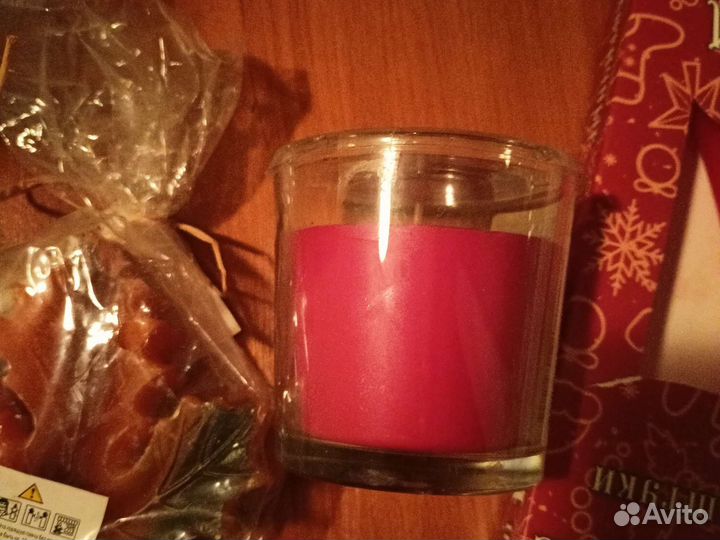 Подсвечник и свечи свечи