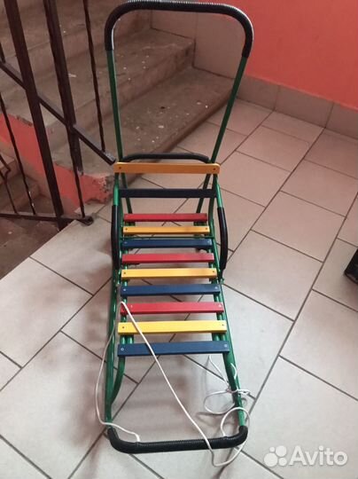 Санки детские новые