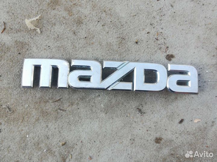 Буквы Мазда 3