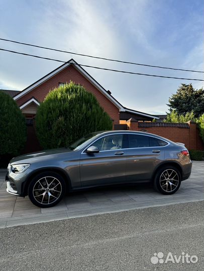 Mercedes-Benz GLC-класс Coupe 2.0 AT, 2020, 82 000 км