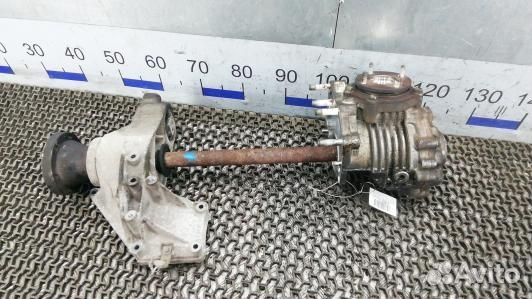 Раздаточная коробка toyota RAV 4 ZSA3 (4AD14T401)