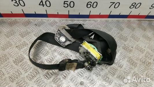 Ремень безопасности с пиропатроном сиденья передне