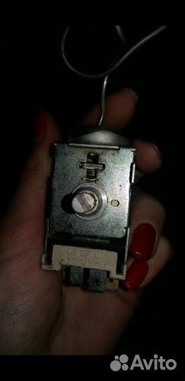 Термореле на холодильник