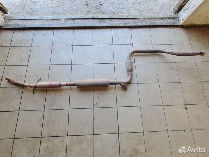 Выхлопная система nissan primera P11