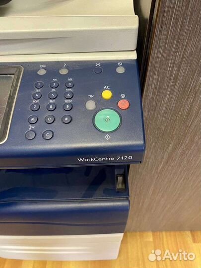 WC 7120 Xerox мфу