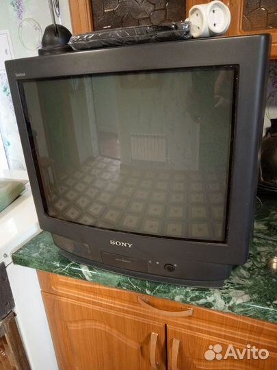Продам телевизор бу с приставкой
