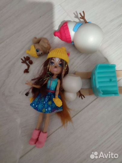 Энчантималс из новогодней коллекции