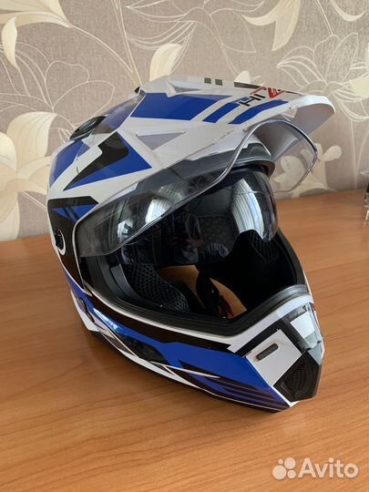 Кроссовый шлем