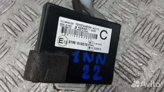 Блок иммобилайзера toyota RAV 4 ZSA3 (1NN22M201)