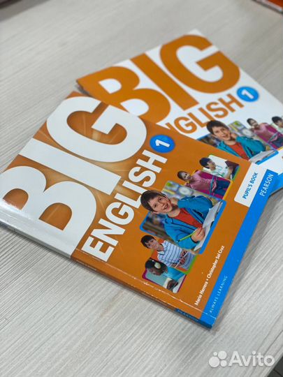 Оригинальный учебник английского Big English-1