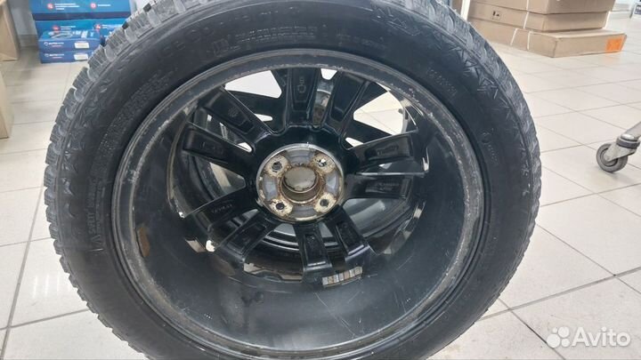 Зимние колеса с литыми дисками 205/50 R17