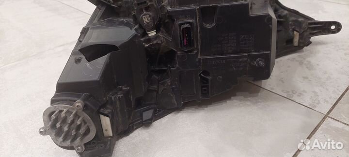 Фара правая renault arkana