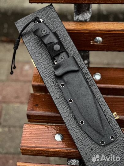 Нож спартанец d2