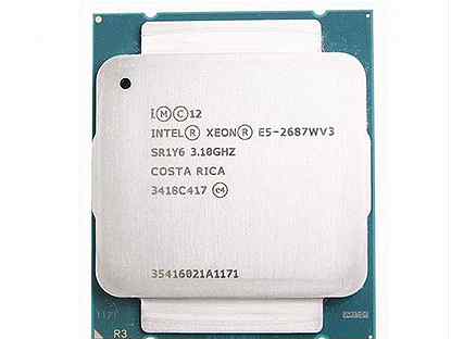 Intel Xeon E5-2687W v3 (10 ядер, 3.10GHz)