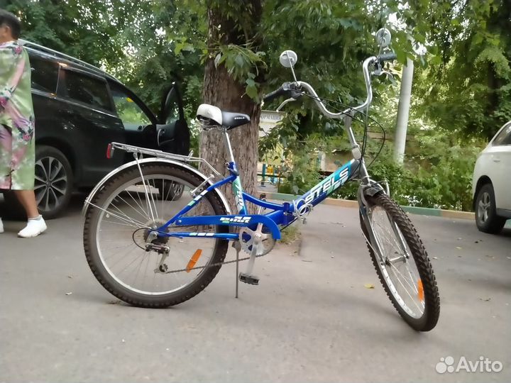 Велосипед stels Pilot 750
