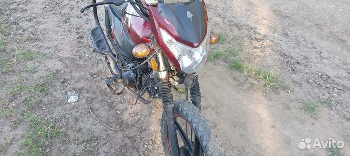 Продам мотоцикл альфа