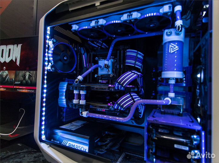 Сборка Компьютера (пк) на заказ/ установка Windows