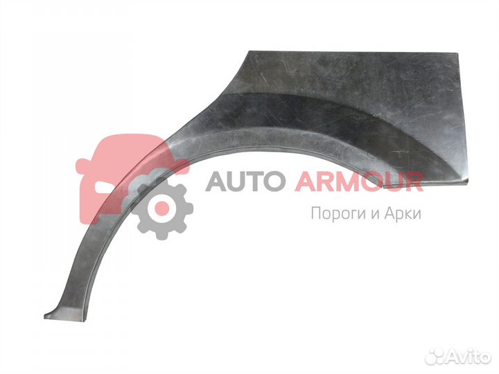 Ремонтные арки Subaru Forester и другие