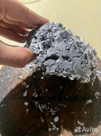 Отливки свинцом обучение, чистки