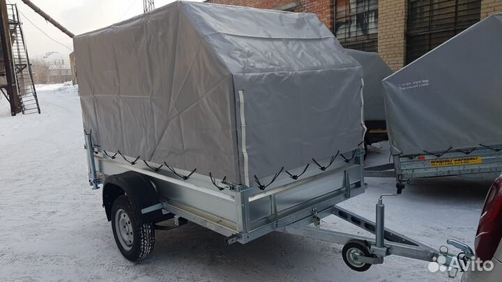 Прицеп кмз 7194 С1 Мастер PRO (2,6х1,36м.)