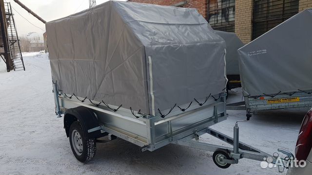 Прицеп кмз 7194 С1 Мастер PRO (2,6х1,36м.)