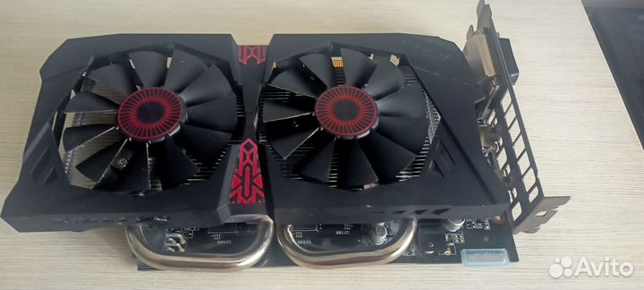 Видеокарта asus strix r7370 4GD5