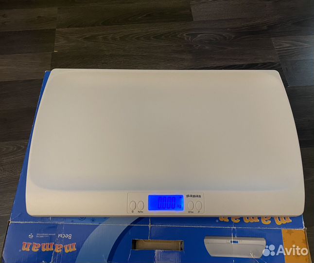 Детские весы для новорожденных