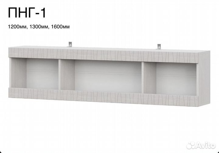 Полка настенная на заказ
