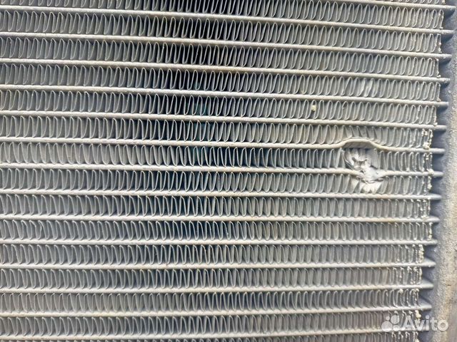 Радиатор охлаждения на газель бизнес