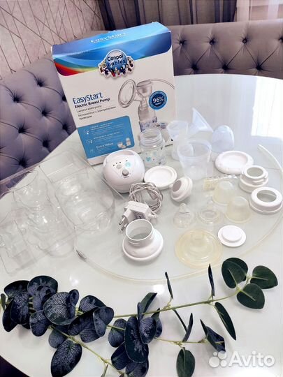 Электрический Молокоотсос Canpol Babies EasyStart