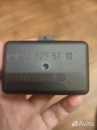 Датчик дождя mercedes w210