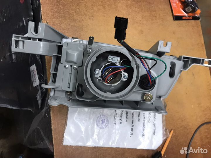 Фара Daewoo Nexia нексия