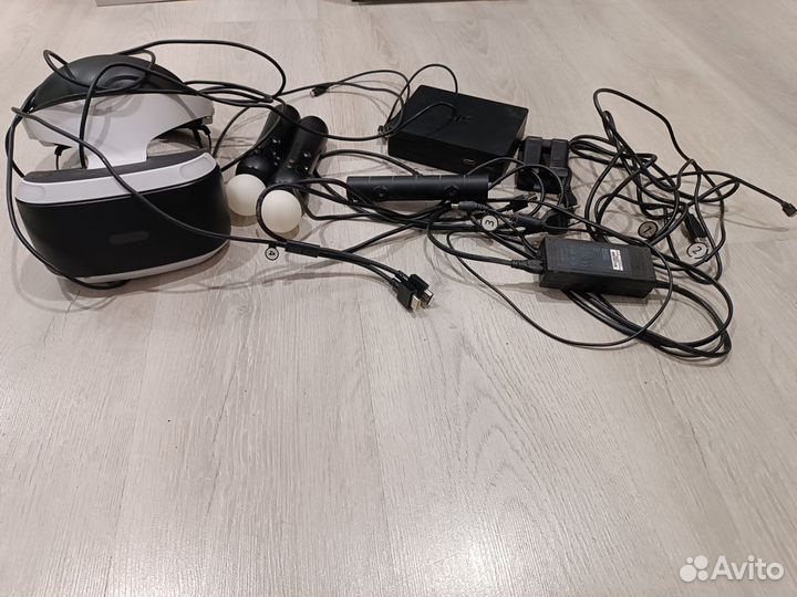 Vr 2 очки для ps4