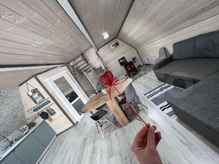 Дом 64 м² на участке 22 сот.